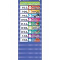 Teachers Friend Teachers Friend TF-5102 Daily Schedule Pocket Chart Gr K-5 TF-5102